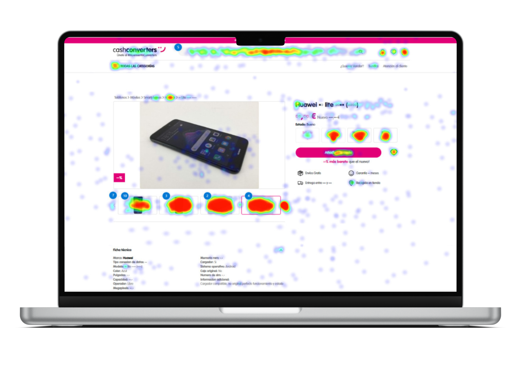 Data Analysis and CRO Agency | Heat Maps