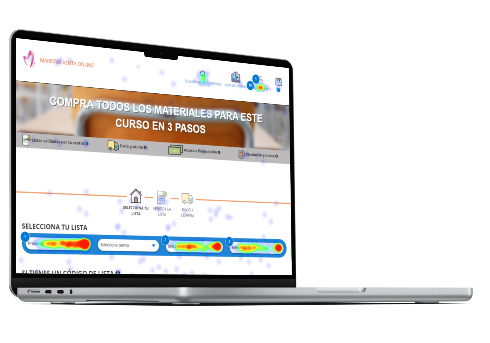 Data Analysis and CRO Agency | Heat Maps