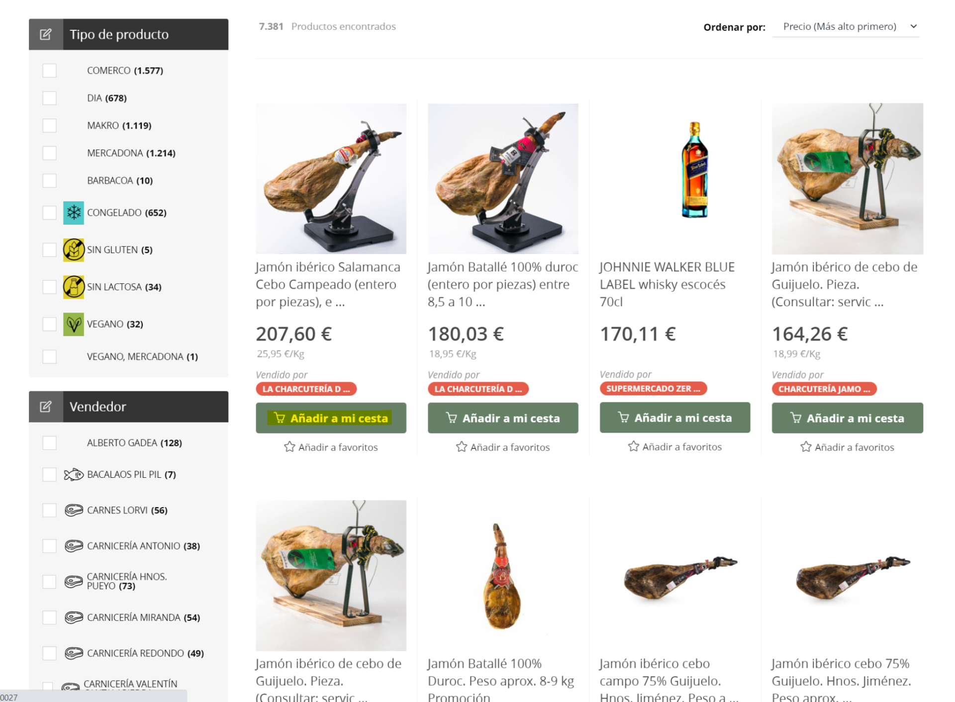 datolan compra