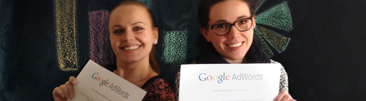 alumnas del curso de certificacion en google adwords