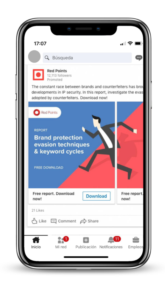 Anuncio LinkedIn | Agencia LinkedIn Ads