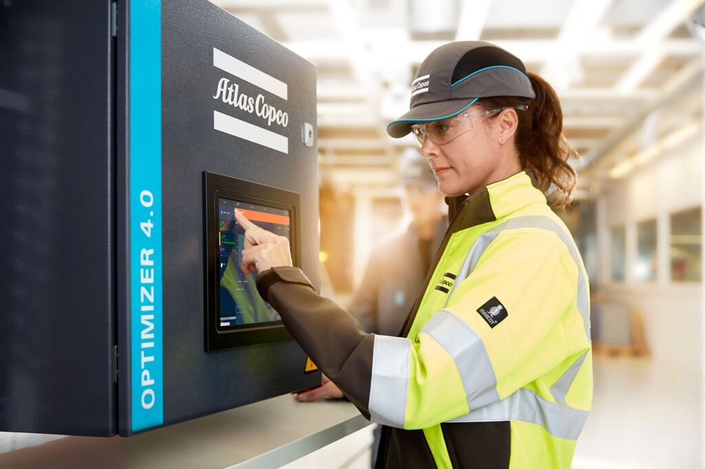 Success story: Atlas Copco