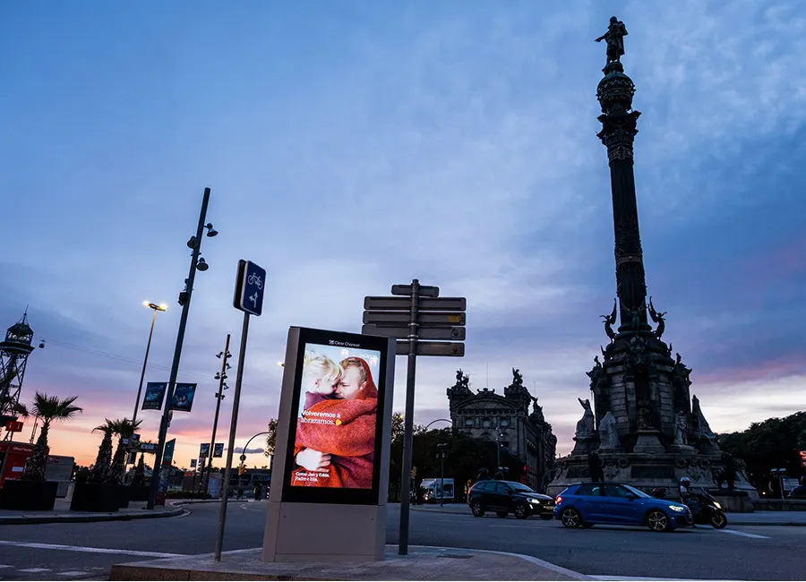 Formatos Digital Out of Home | Mupis