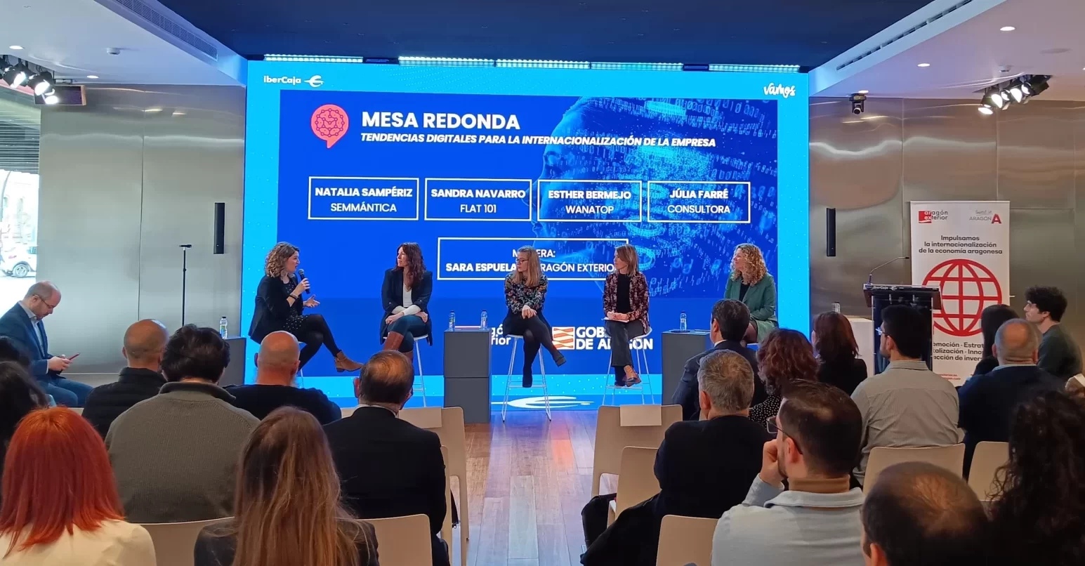Foro Internacionalización Digital Aragón Exterior