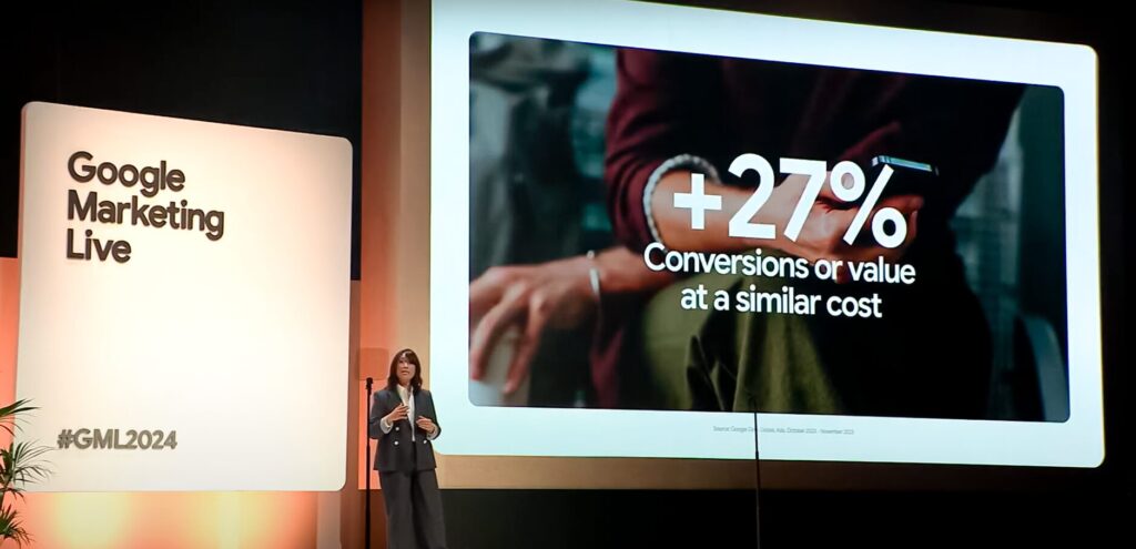 Semmántica en el Google Marketing Live EMEA 2024 | Semmántica, agencia ...