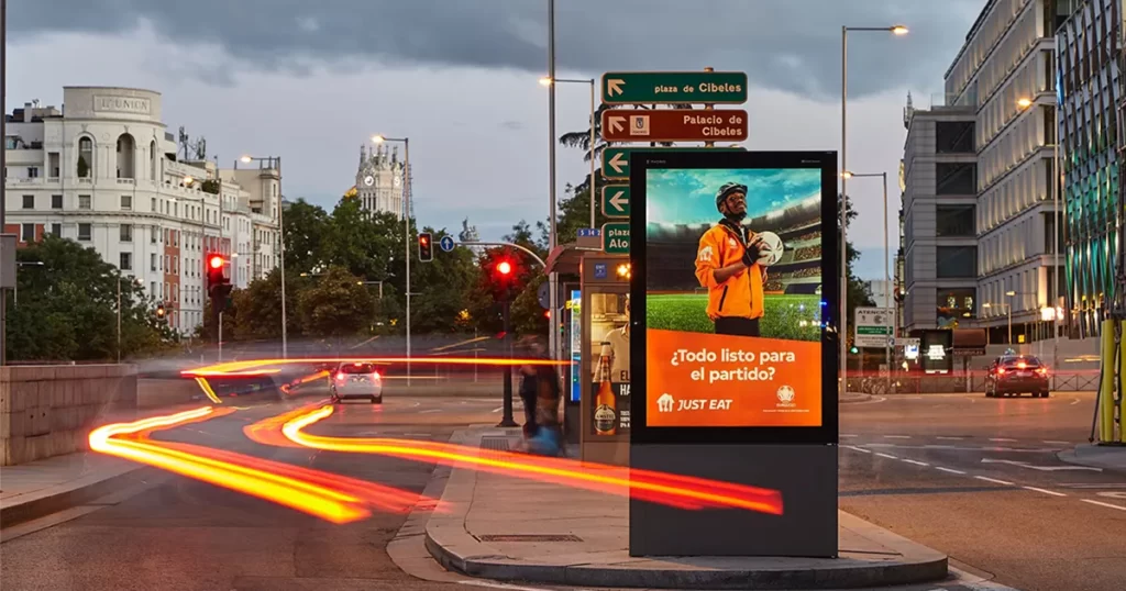 DOOH canopy locations