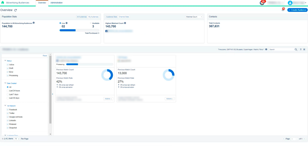visual first party data